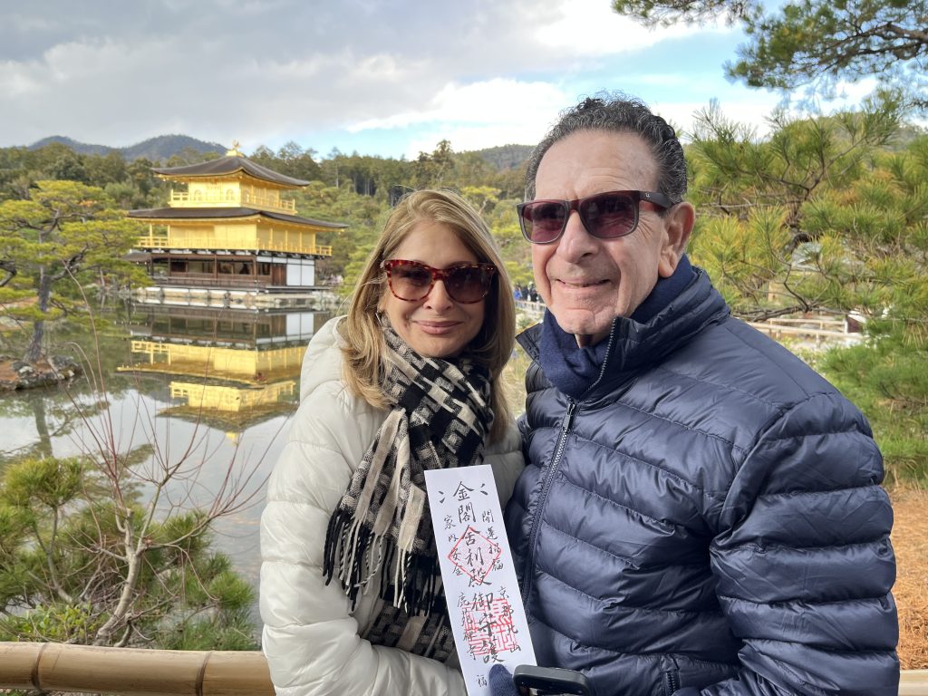 Kyoto in Half a Day: @ Nijo Castle & @ Kinkaku-ji