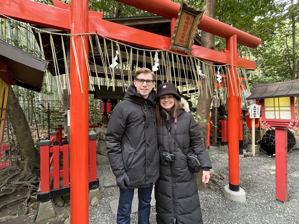 Kyoto in One Day: @ Fushimi Inari Taisha Shrine & @ Kinkaku-ji Temple