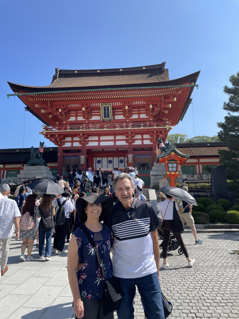 Kyoto in Half a Day: Fushimi Inari Taisha & Toyotei Grill Capital