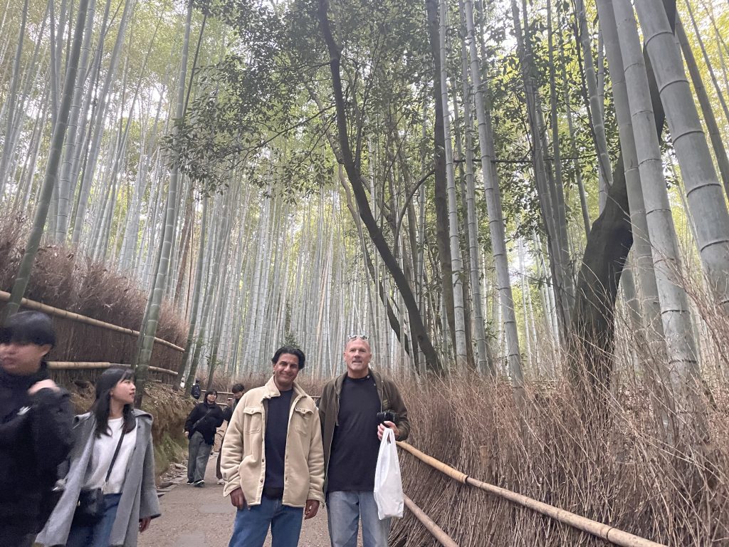 Kyoto in Half a Day: Fushimi Inari Taisha & Arashiyama area