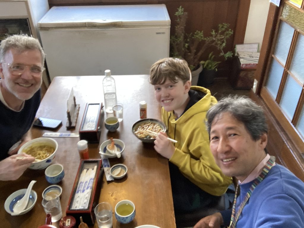 Gifu in Half a Day: 集合場所でツアー開始 & 最後の見学地でツアー終了