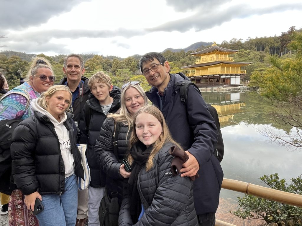 Kyoto in Half a Day: @ Kinkaku-ji Temple & @ Kyoto Imperial Palace