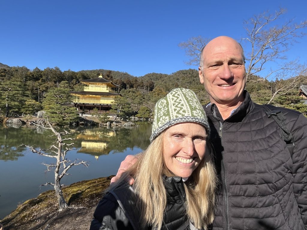 Kyoto in One Day: @ Tenryu-ji Temple & @ Kinkaku-ji Temple