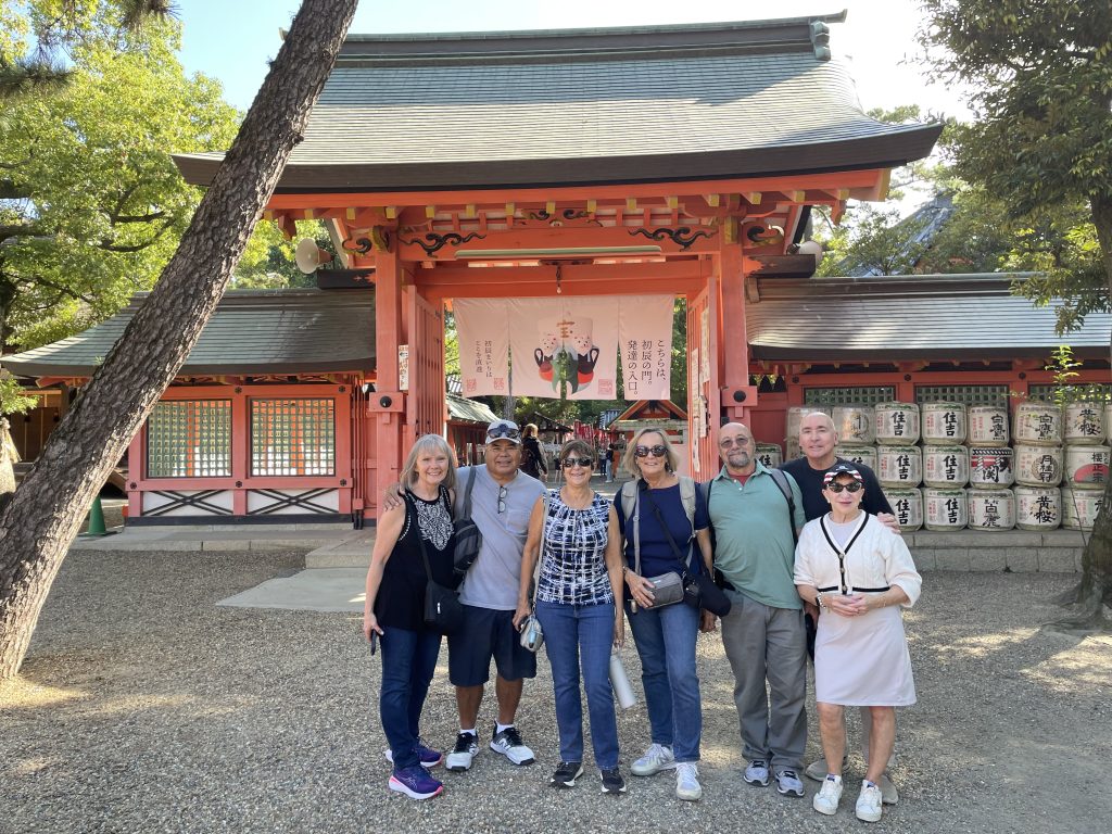 Osaka in Half a Day: Osaka Castle & Osaka Port Dismissal