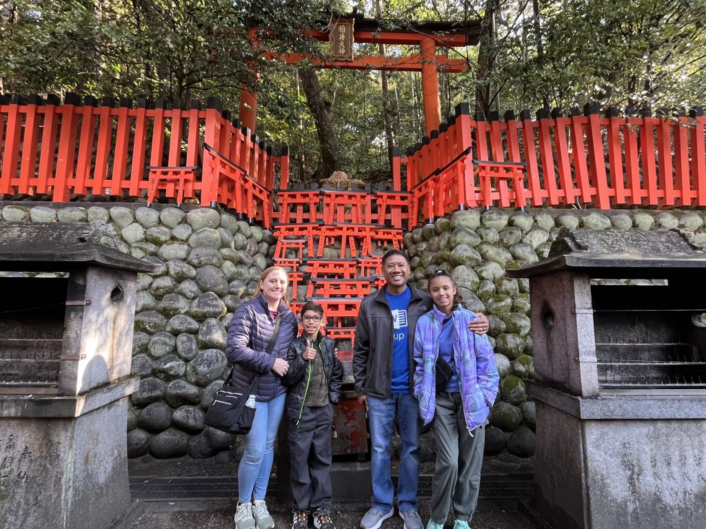 Kyoto: @ Fushimi Inari Taisha & @ Okazaki Shrine
