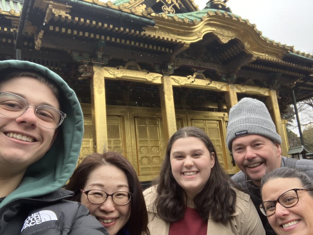 Tokyo in One Day: ANA InterContinental Tokyo & Meiji Shrine