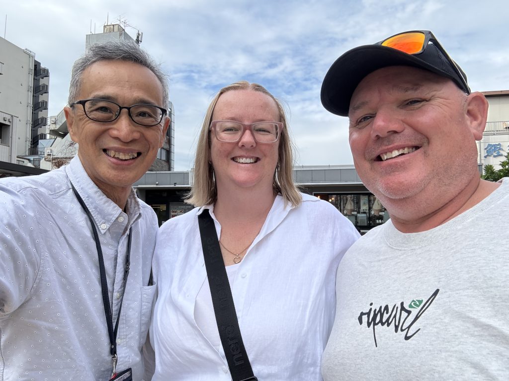 Tokyo: Stroll around Tsukiji Market