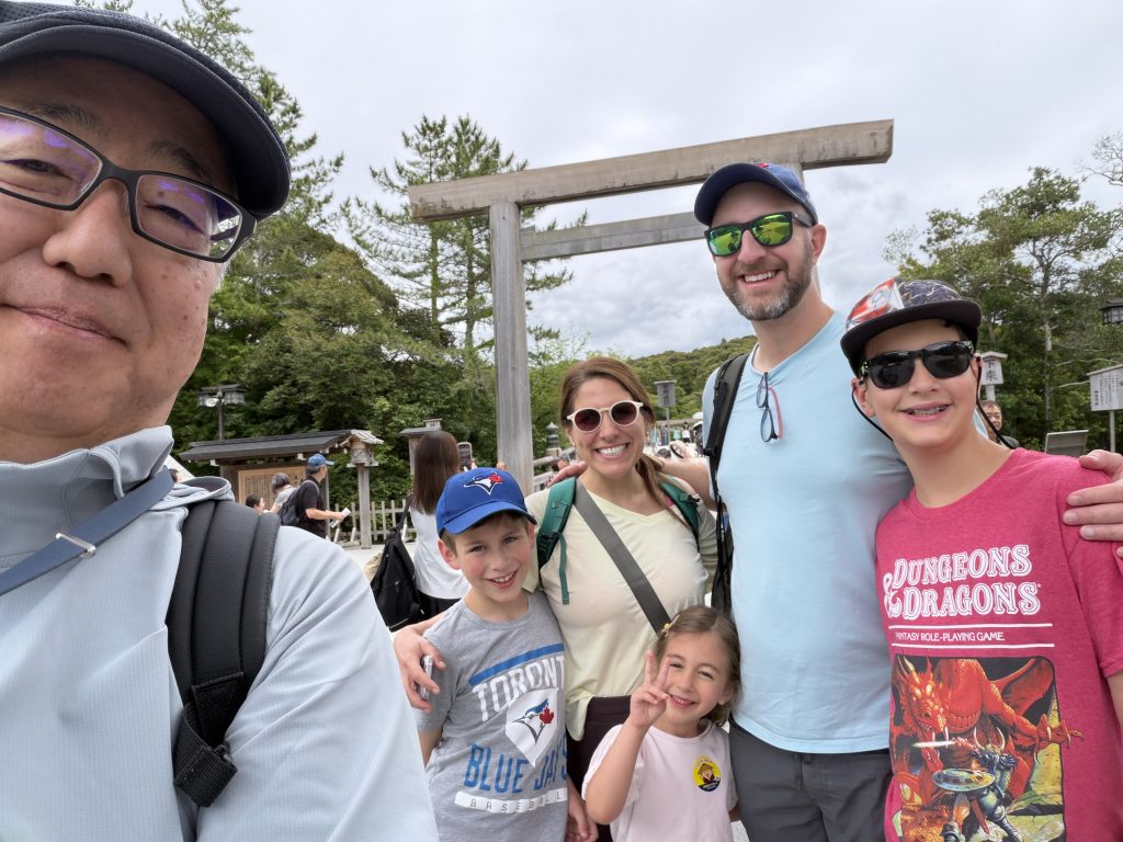 Mie in Half a Day: Walk to Geku (Outer Shrine)