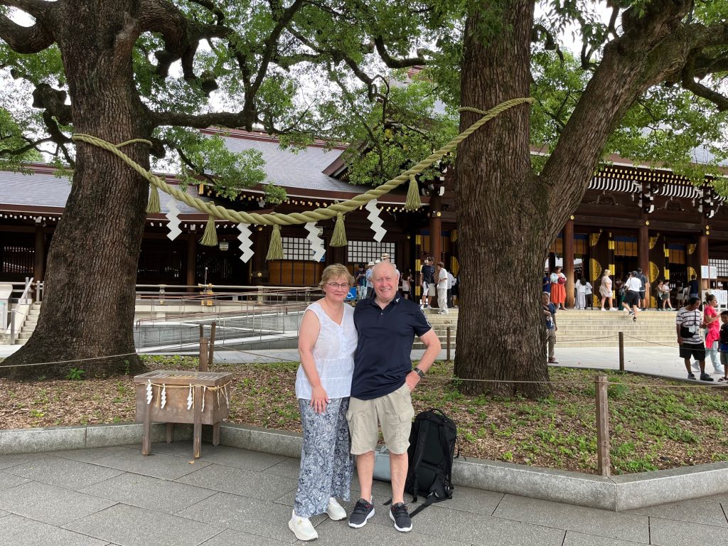 Tokyo in One Day: Travel to Meiji Shrine & Senso-ji Temple