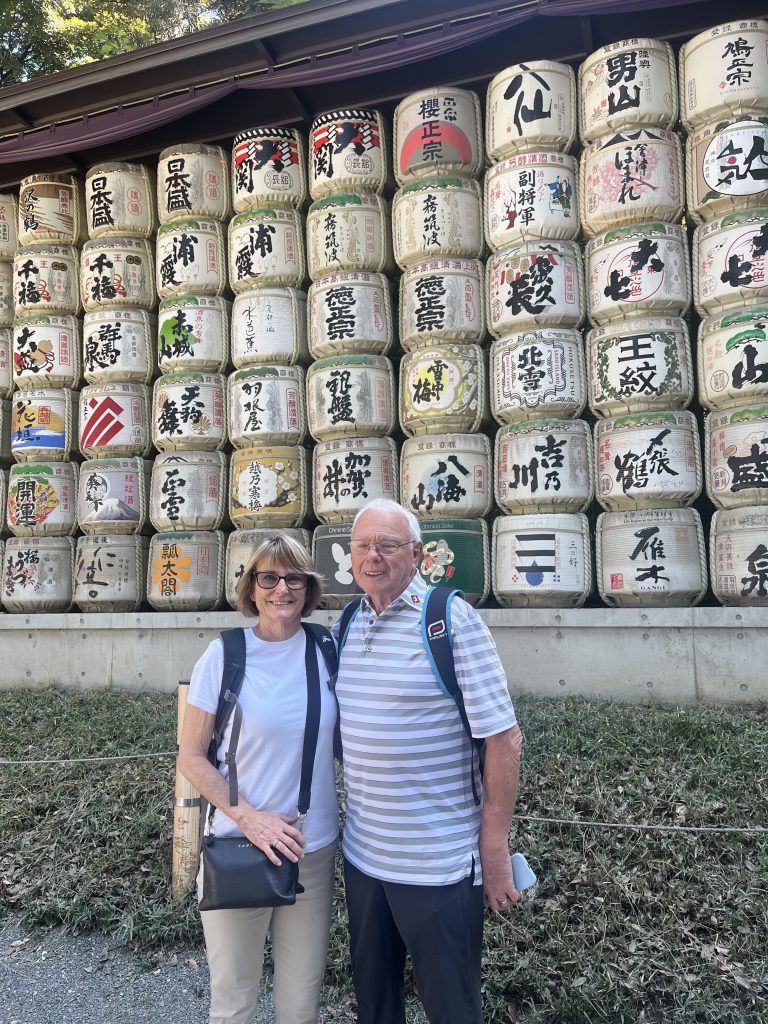Tokyo in One Day: Meiji Shrine & Caretta Shiodome