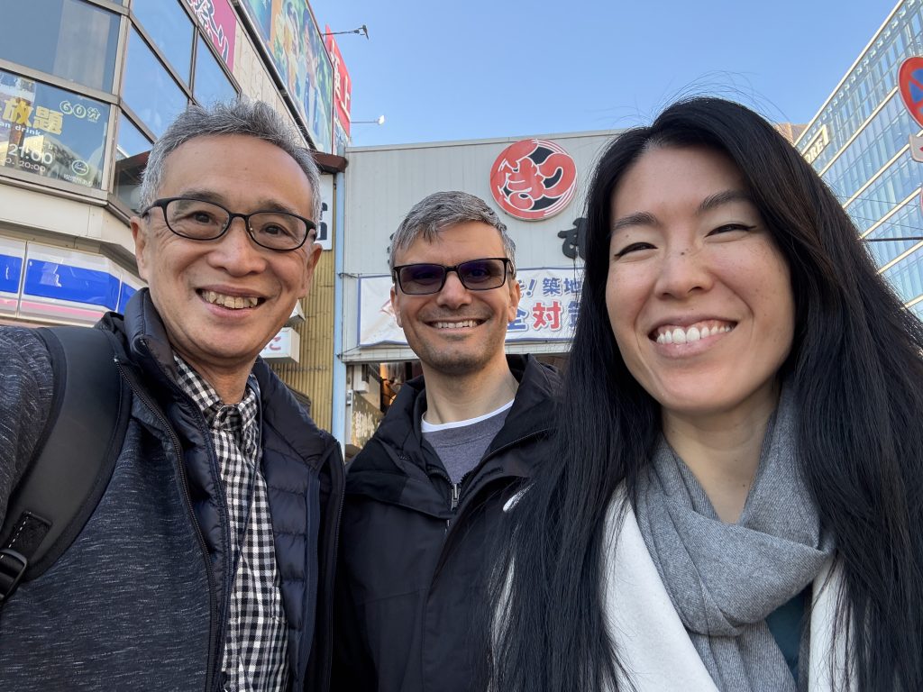 Toyosu Tuna Auction & Tsukiji Local Food Tour