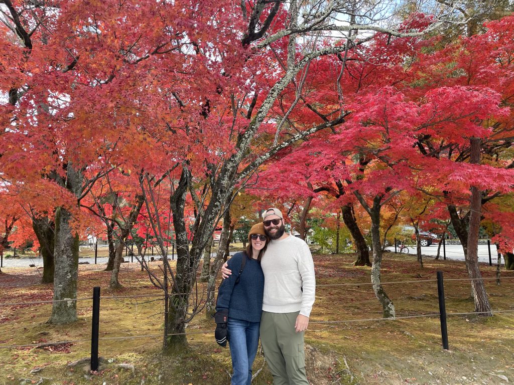 Kyoto: Otagi Nenbutsu-ji & Todai-ji
