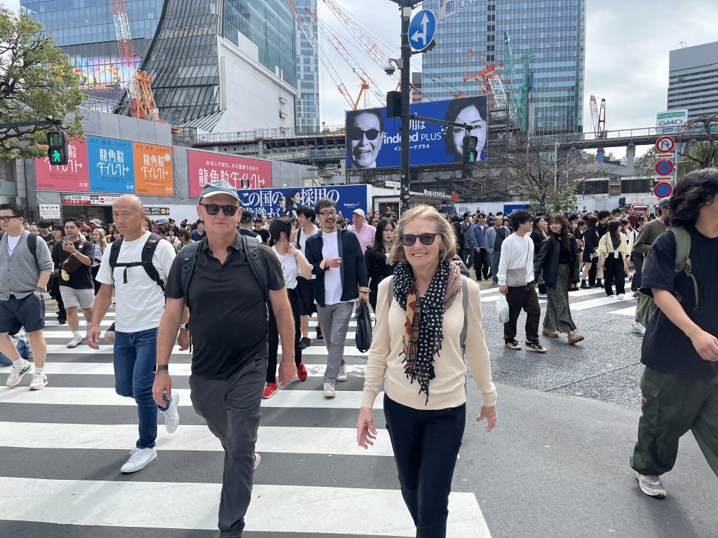 Tokyo in One Day: Shibuya Crossing