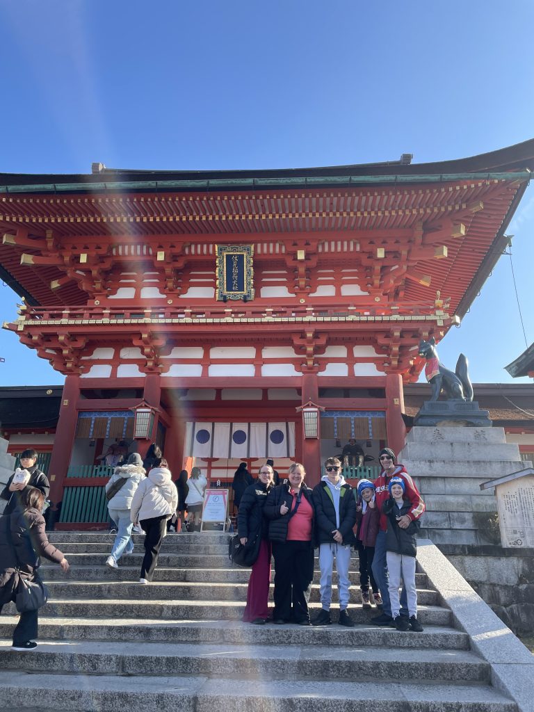 Kyoto in One Day: Fushimi Inari Taisha Shrine & Kyoto Station Disband