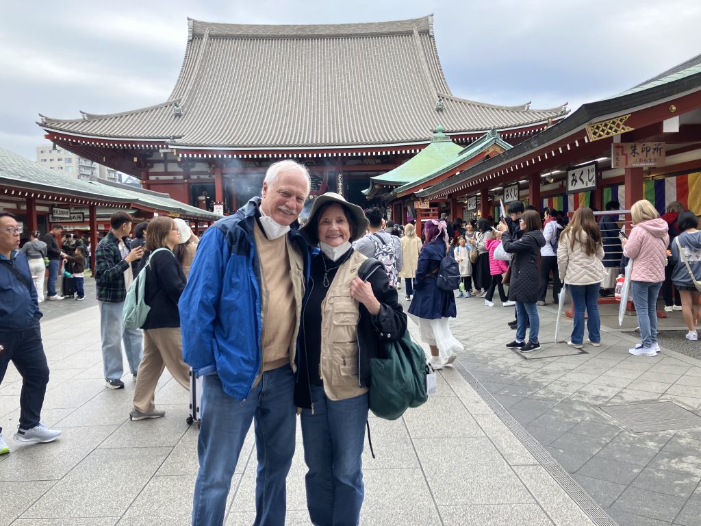 Tokyo in Half a Day: Hotel New Otani Garden Tower & Meiji-jingumae