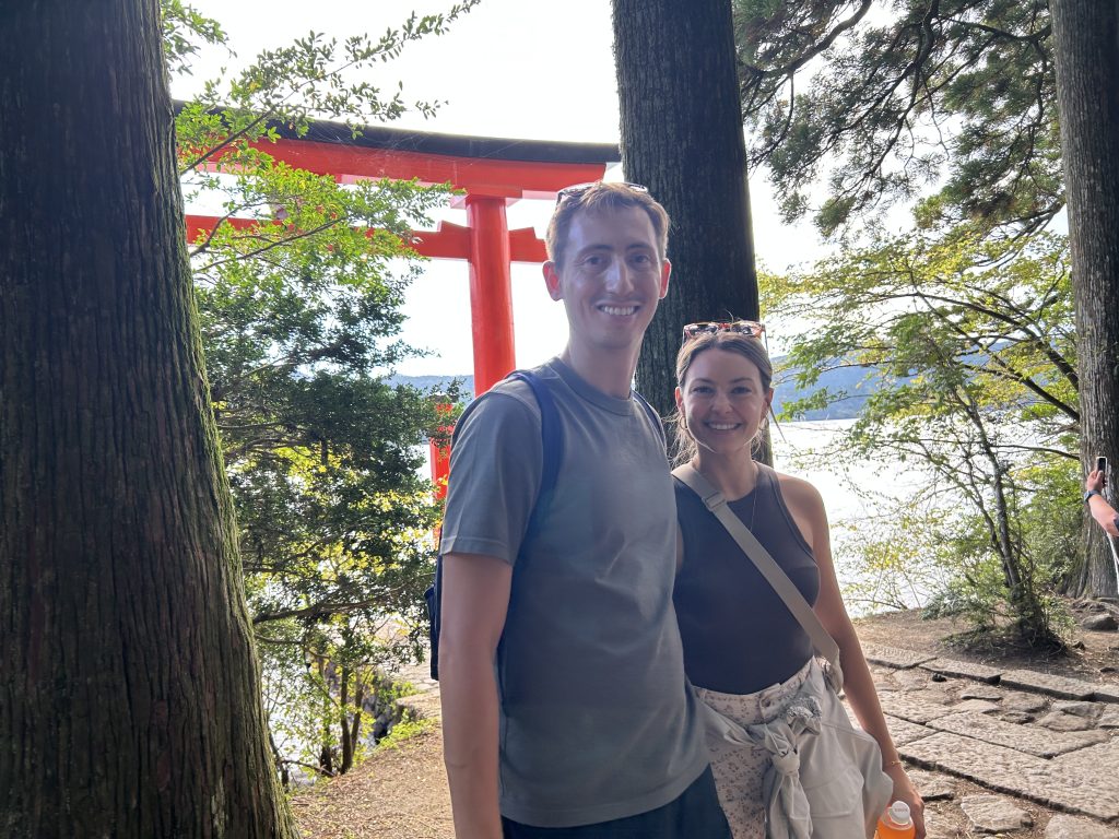 Kanagawa in One Day: Owakudani & Hakone Shrine