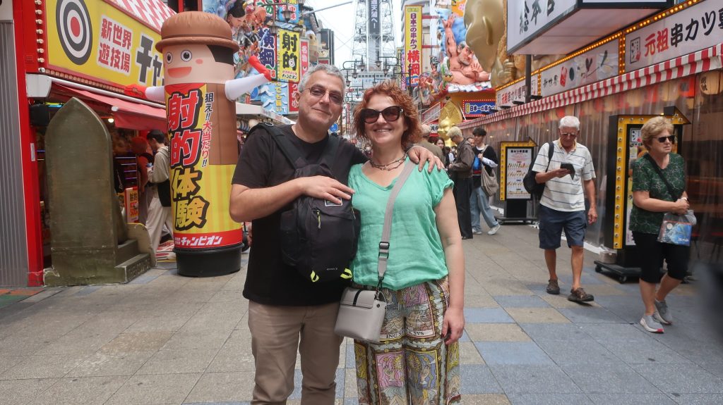 Osaka in Half a Day: Kuromon Market & The tour finished.