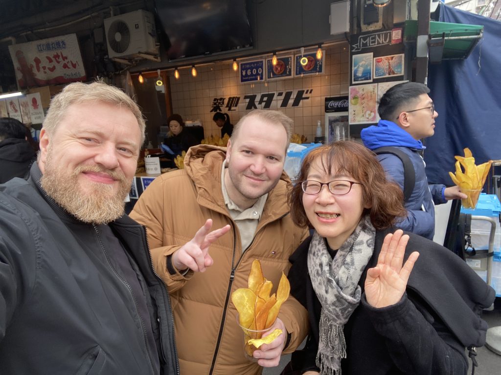 Tokyo in One Day: Tsukiji & Tour ended at Jingu Bridge