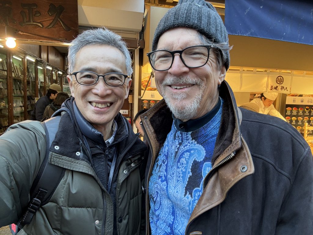 Tokyo: Watch the tuna auction & Tsukiji