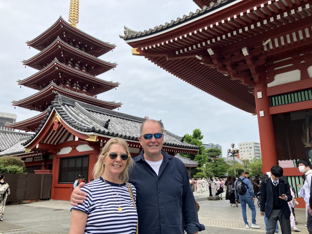 Tokyo in One Day: Hotel Groove Shinjuku & Asakusa