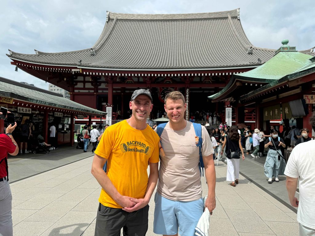 Tokyo in One Day: Tsukiji & Meiji Shrine  Takeshita Street