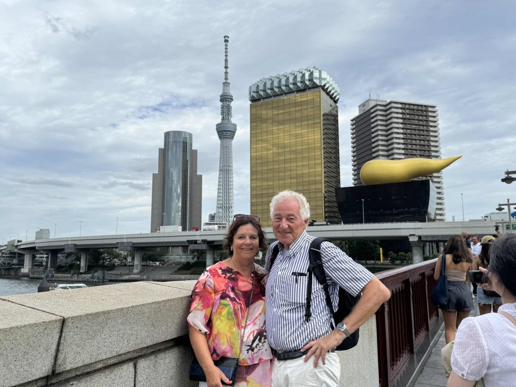 Tokyo in One Day: Shinjuku Station & Asakusa (Skytree photos)