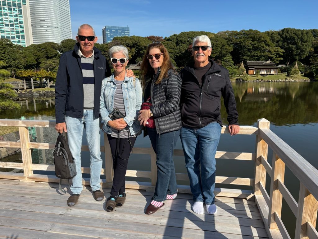 Tokyo in One Day: Hama Rikyu Garden & Meiji Jingu Shrine