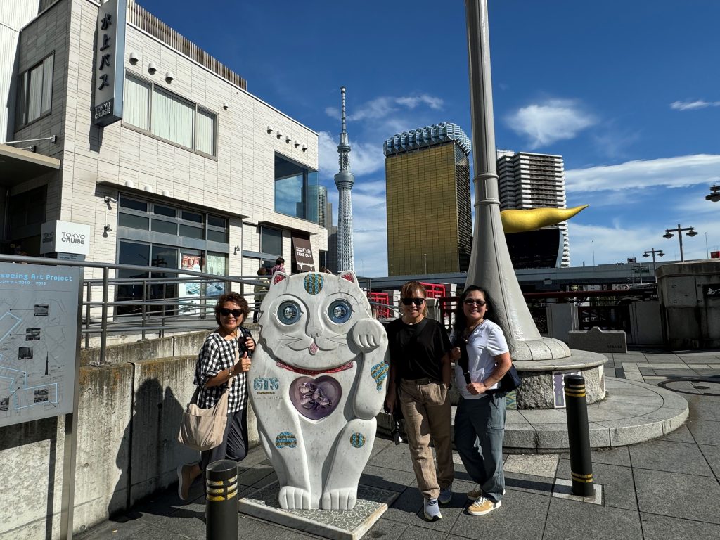 Tokyo in Half a Day: Tsukiji & Asakusa (Skytree photos)