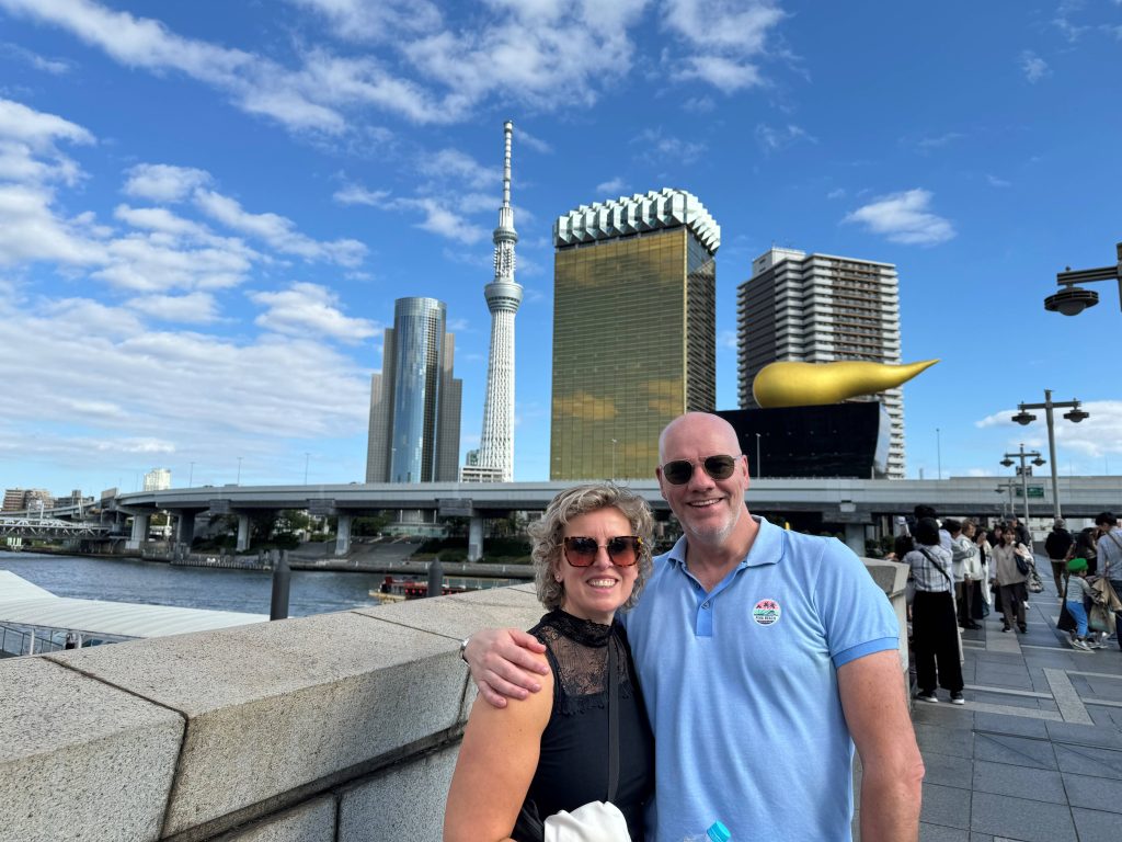Tokyo in One Day: Asakusa (Skytree photos) & eyoko