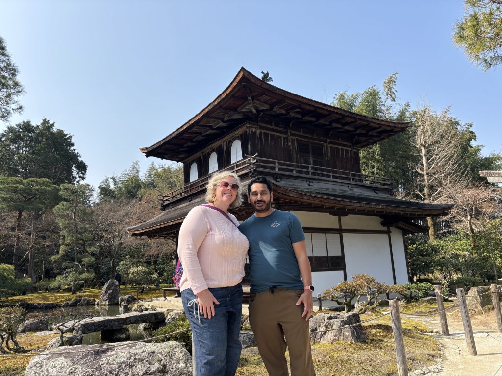 Kyoto in Half a Day: Ginkaku-ji Temple & Tour End