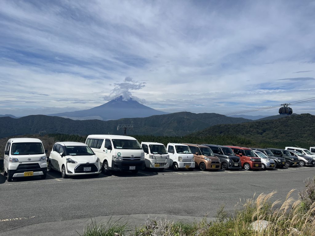 Kanagawa in One Day: Gora → Sounzan Cable Car & Walk to Hakone Shrine