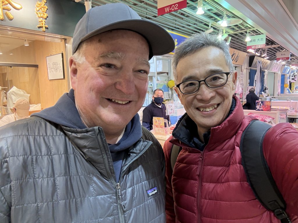 Tokyo: Observe the tuna auction & Tsukiji