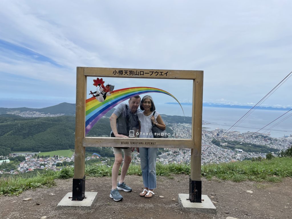 Hokkaido in One Day: Otaru Bus Terminal & Take the bus to Sapporo