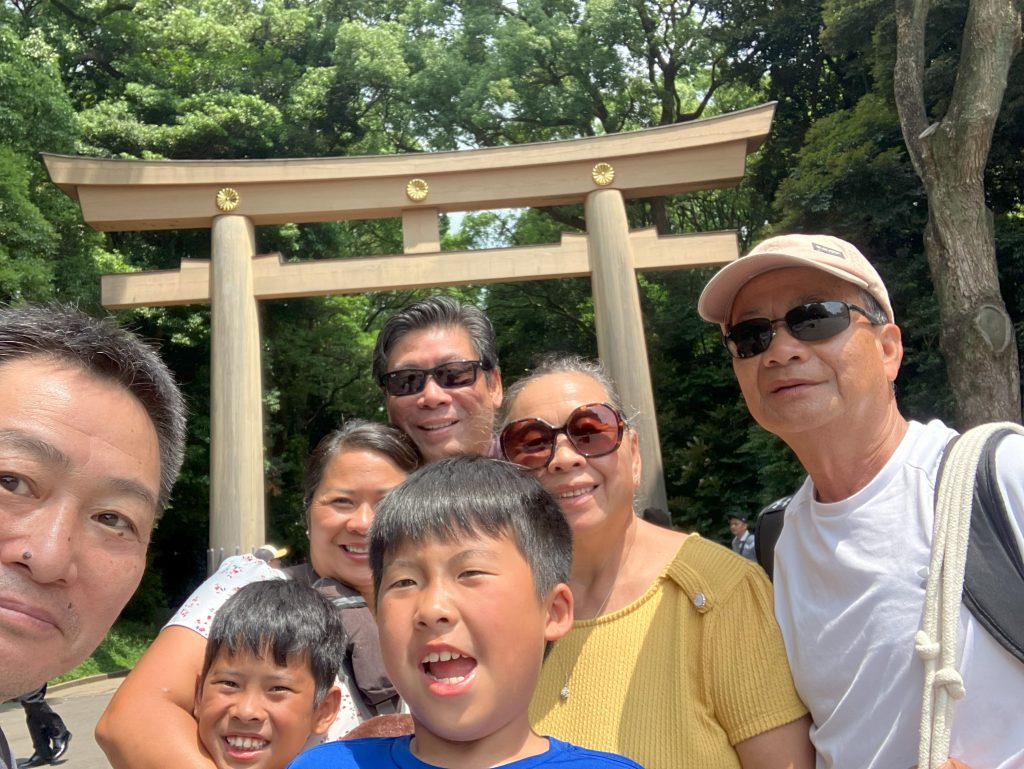 Tokyo in One Day: Meiji Shrine & AirBnB Shinjuku Yamabukicho