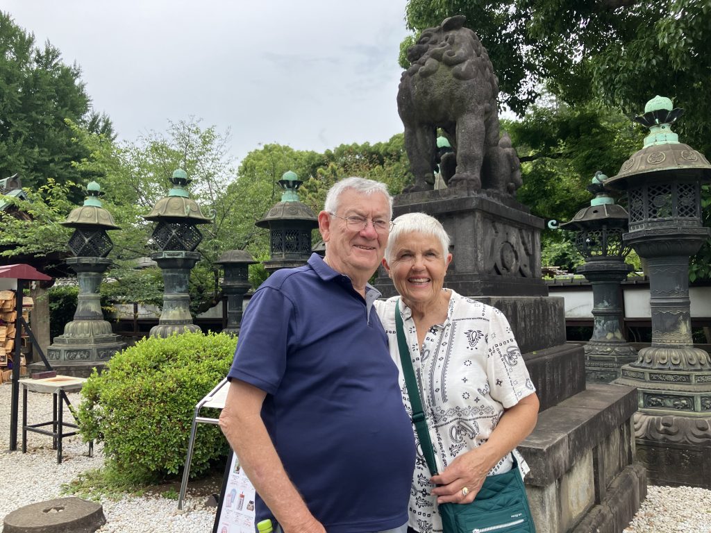 Tokyo in One Day: Hotel Kyobashi & Rikugien Garden