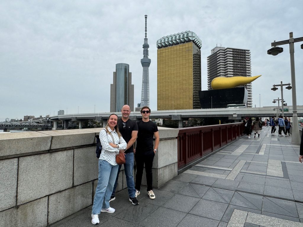 Tokyo in One Day: Meiji Shrine & Asakusa (Skytree photo)