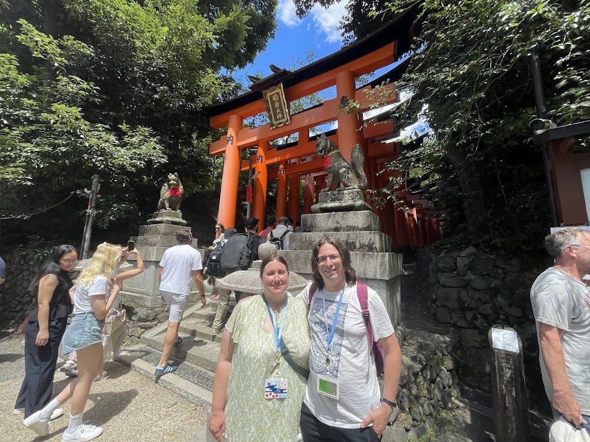 Kyoto in One Day: Kyoto → Inari  JR 150 yen