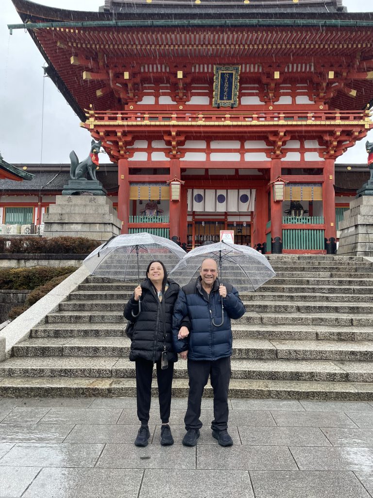 Kyoto: Fushimi Inari Taisha & Nijo Castle