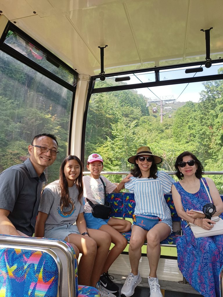 Kanagawa: @Hakone Shrine & @Amazake Chaya