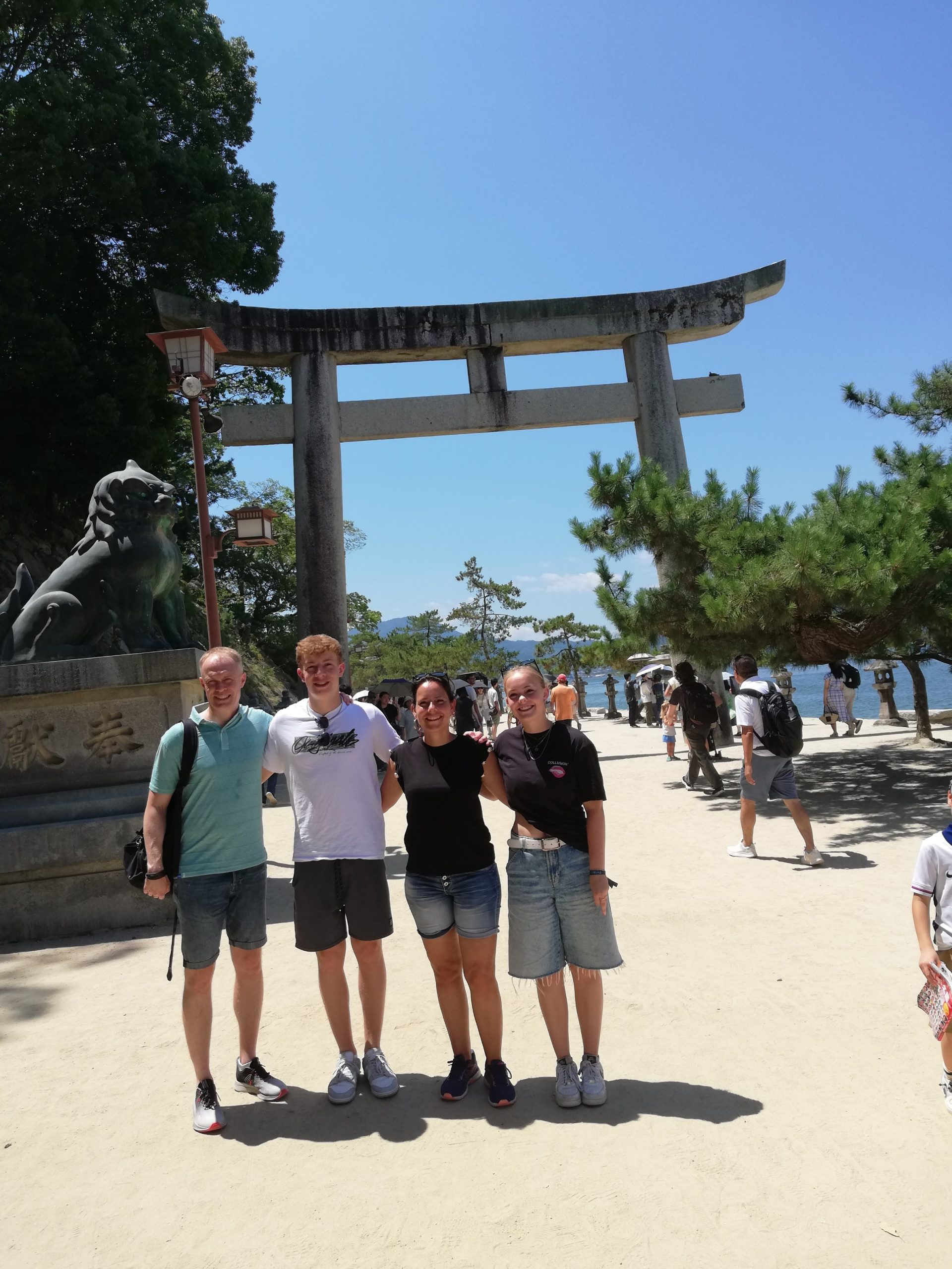 Hiroshima in One Day: Arriving at Miyajima Island & Visiting the