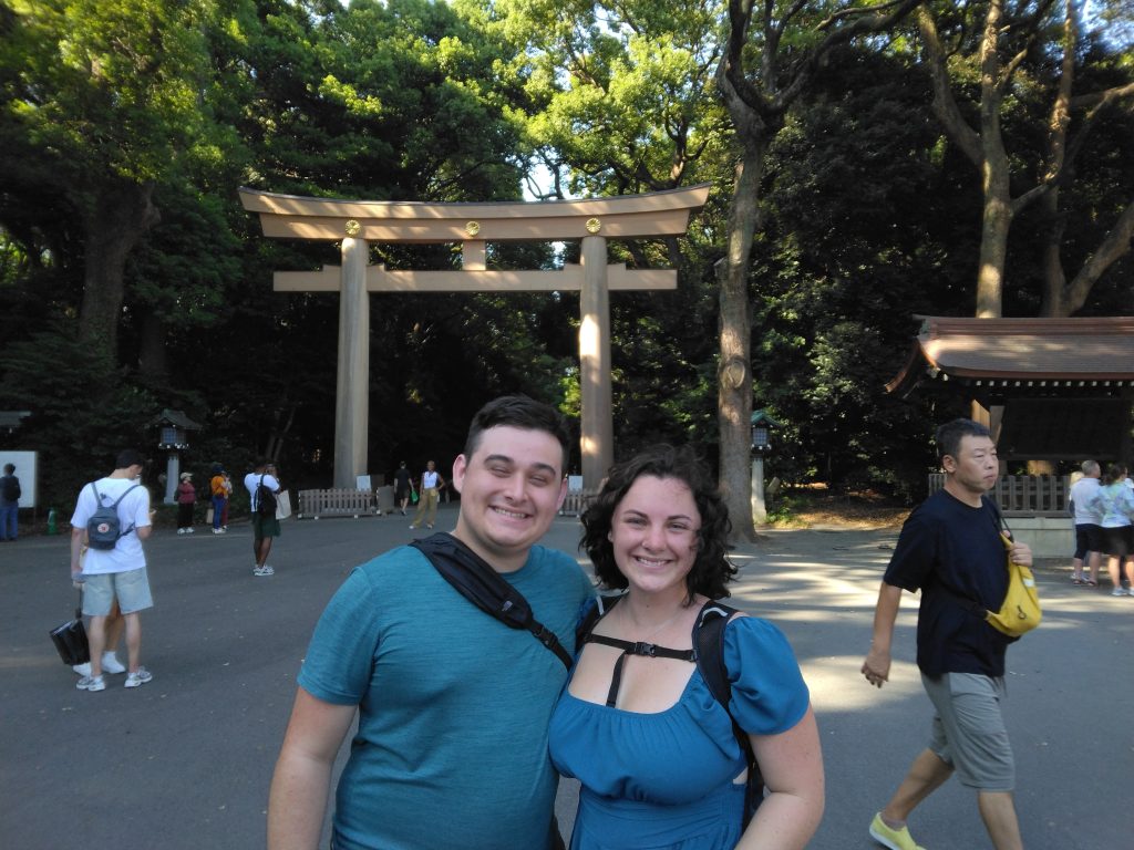 Tokyo: Shinjuku Gyoen Park. & Shibuya Crossing