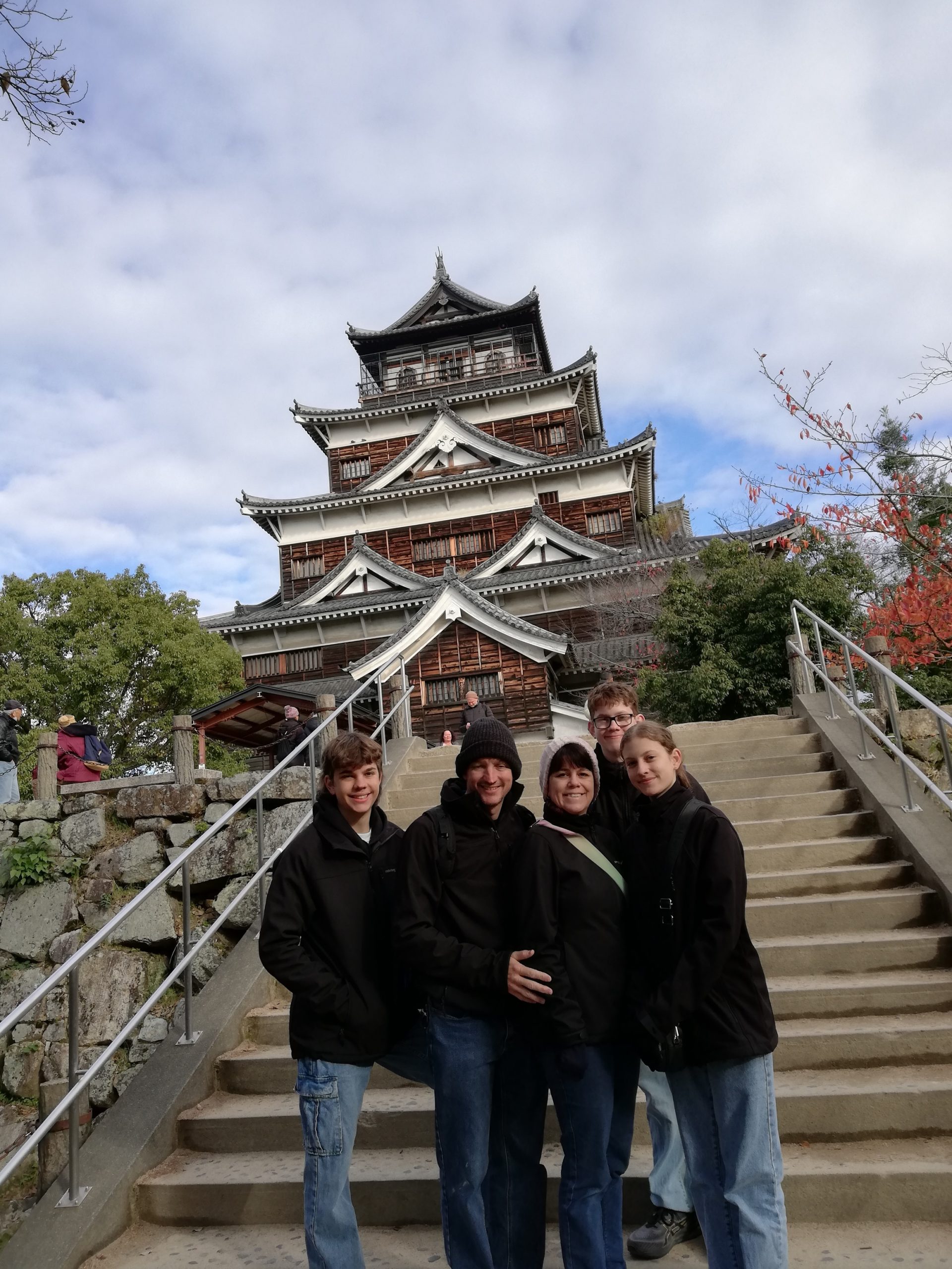 Hiroshima: Hiroshima Castle & Peace Memorial Park