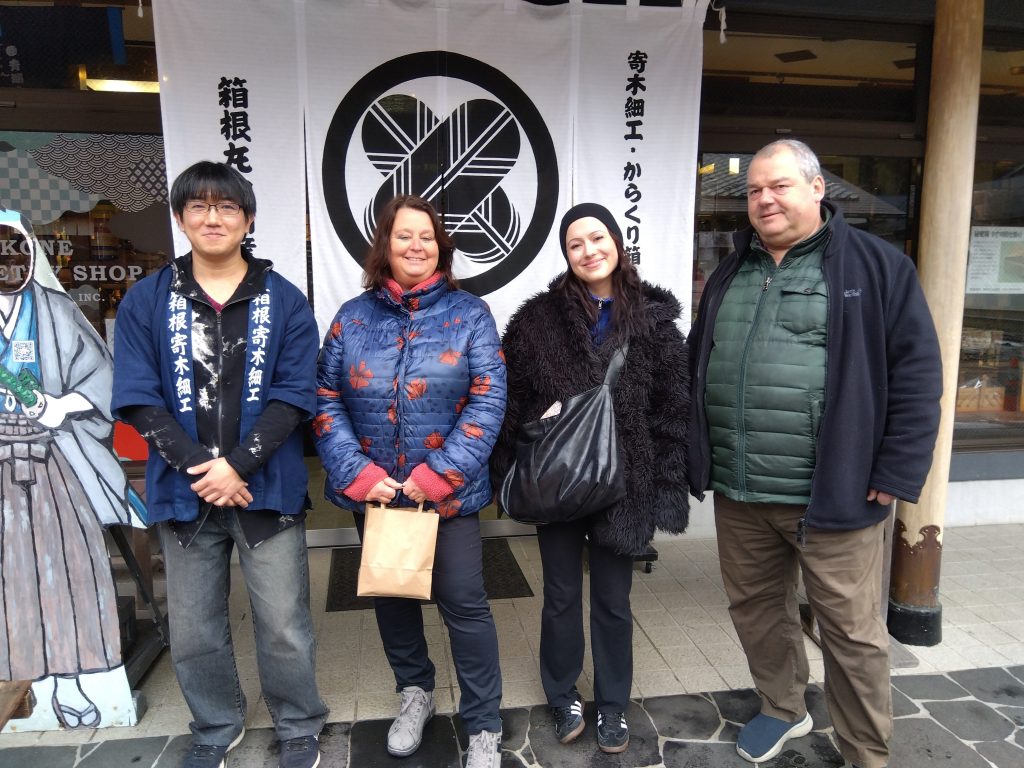 Hakone in 1 Day by Private Car