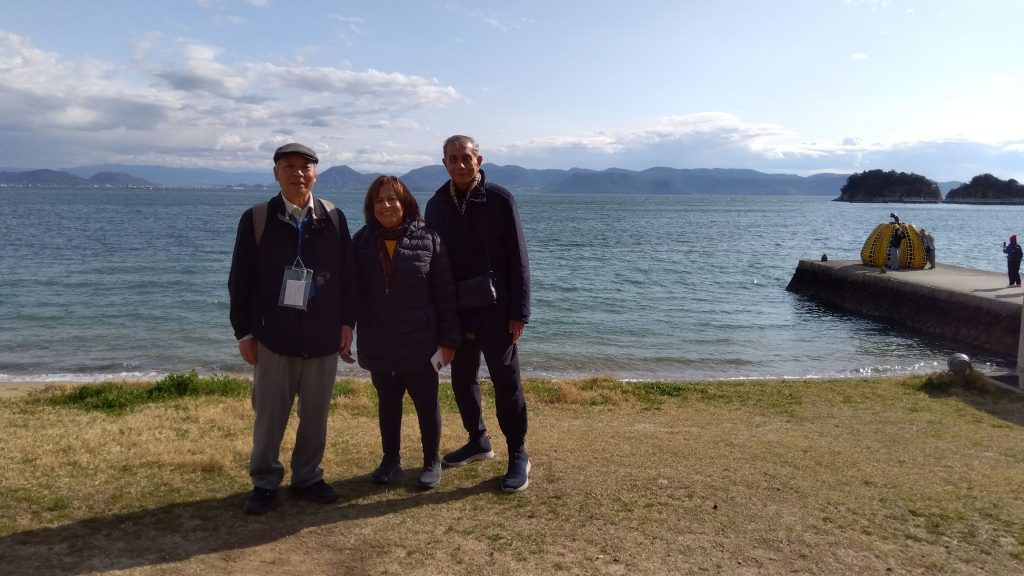 Kagawa in One Day: Takamatsu Port & Hotel Takamatsu [say goodbye]