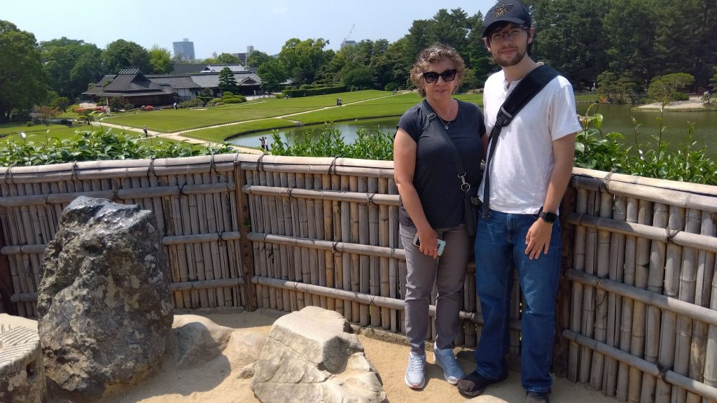 Okayama in Half a Day: Okayama Ekimae Sta. & Kurashiki-Bikanchiku