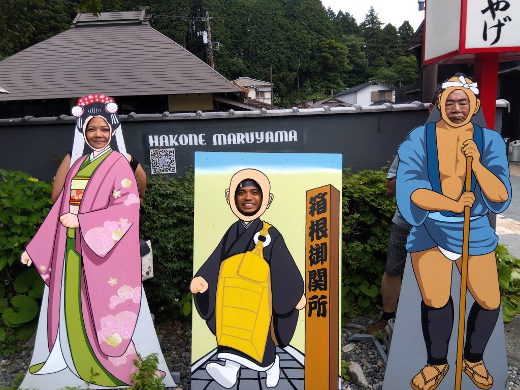 Hakone in 1 Day by Private Car