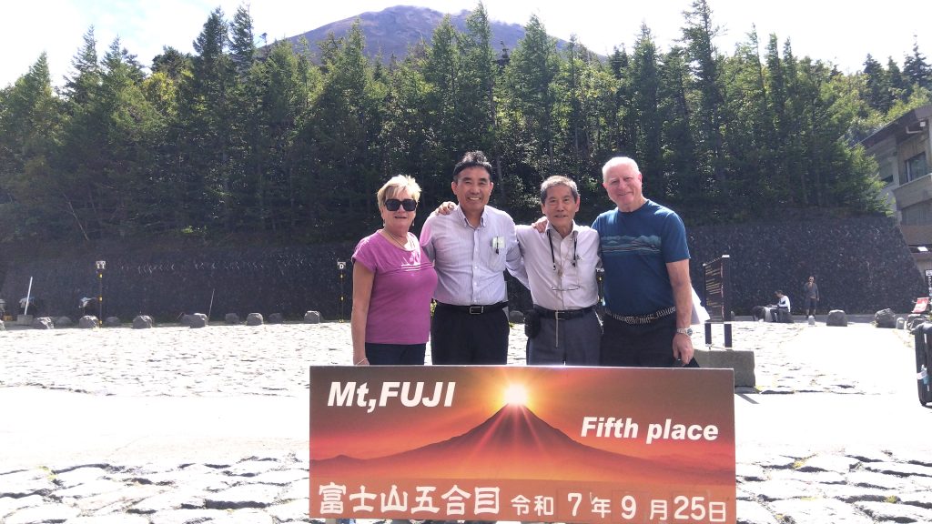Mt. Fuji Day Trip from Tokyo by Car