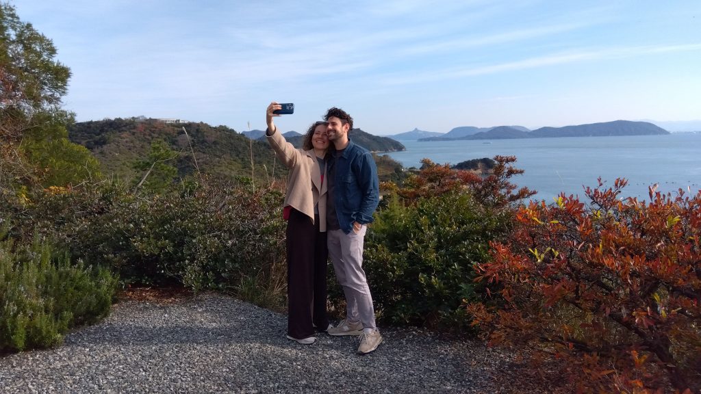 Kagawa in One Day: Miyanoura Port Bus Stop & Nokyoumae Bus Stop