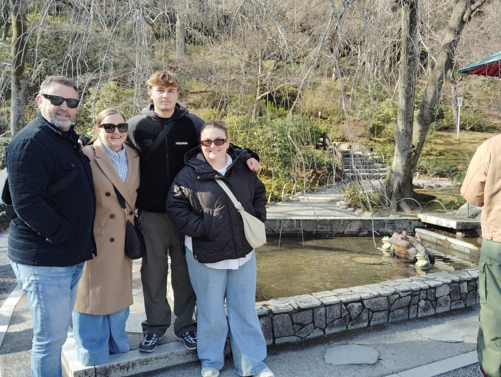 Kyoto: Togetsukyo Bridge & Rakushisha→Kyorai's Grave