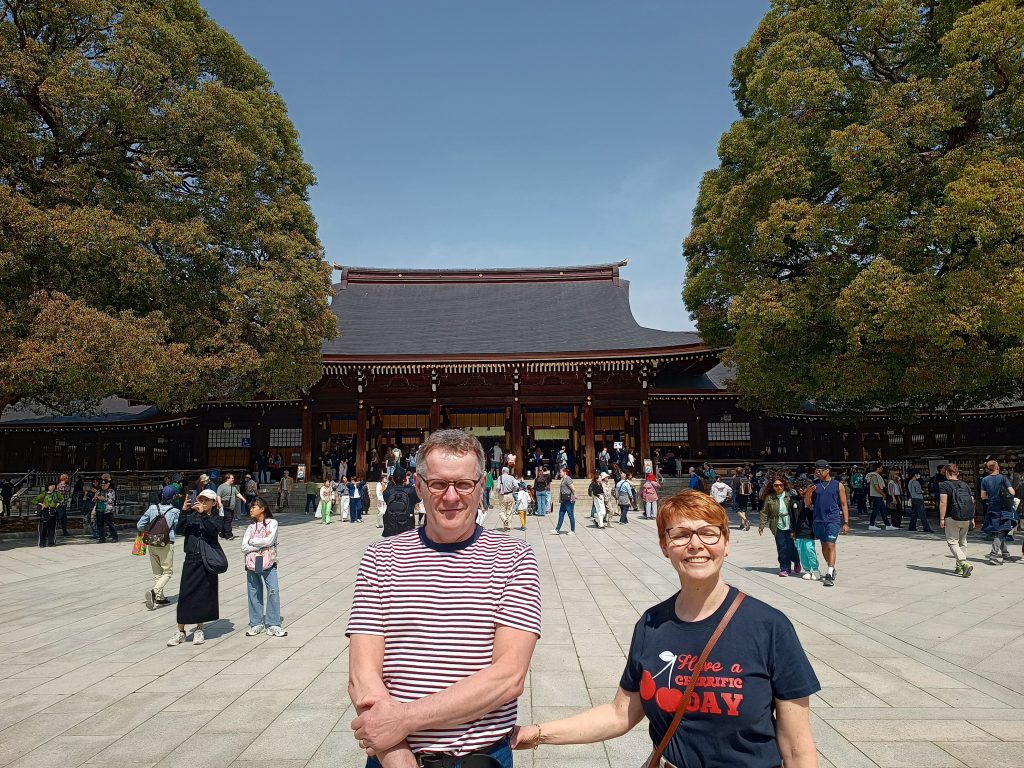 Tokyo in One Day: @ Meiji Shrine & @ Shibuya Hikarie